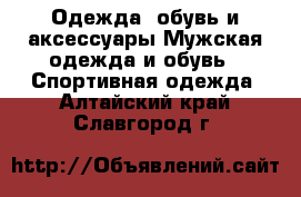 Одежда, обувь и аксессуары Мужская одежда и обувь - Спортивная одежда. Алтайский край,Славгород г.